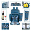 Picnic Set Backpack with Insulated Cooler for Two