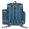 Picnic Set Backpack with Insulated Cooler for Two