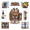 Picnic Set Backpack with Insulated Cooler for Two