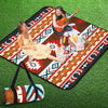Hap Tim Extra Large Picnic Outdoor Blanket, 80''x80'' Waterproof Foldable Blankets