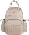 Alces alces Diaper Bag Backpack Cream White