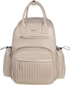 Alces alces Wickeltasche Rucksack Cremeweiß