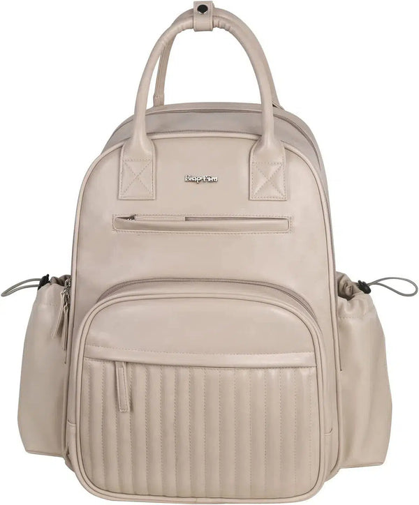 Alces alces Wickeltasche Rucksack Cremeweiß