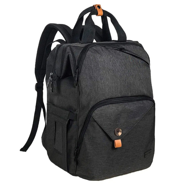 Pandapouch Wickeltasche Rucksack Mintgrün
