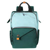 Pandapouch Wickeltasche Rucksack Mintgrün