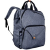 Erdmännchen Laptoptasche & Reiserucksack Blau Grau