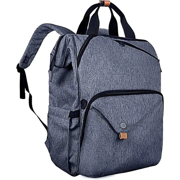 Erdmännchen Laptoptasche & Reiserucksack Blau Grau