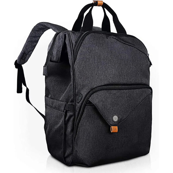 Erdmännchen Laptoptasche & Reiserucksack Schwarz
