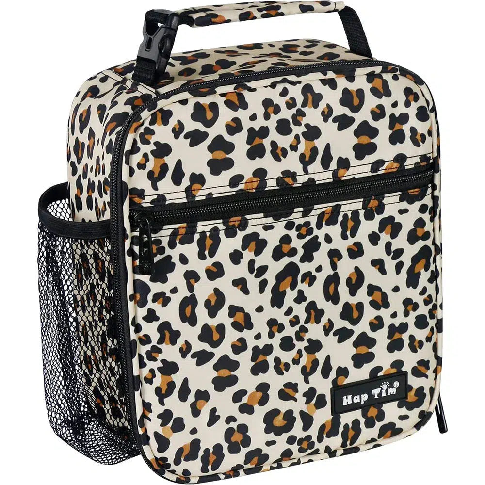 jansport leopard dots lunch bag Hap Tim Bunnybento Insulated Lunch Box Leopard Print