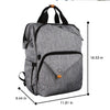 Erdmännchen Laptoptasche & Reiserucksack Grau