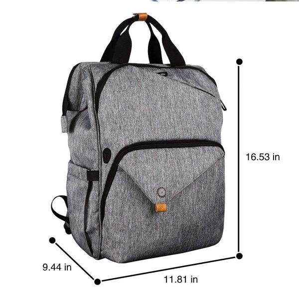 Erdmännchen Laptoptasche & Reiserucksack Grau