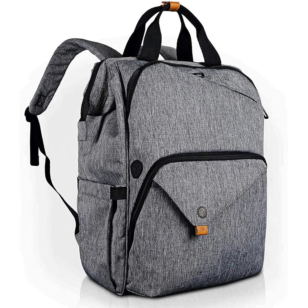 baotian kedai laptop backpack Hap Tim Meerkat Laptop Bag & Travel Backpack Gray