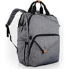 Erdmännchen Laptoptasche & Reiserucksack Grau