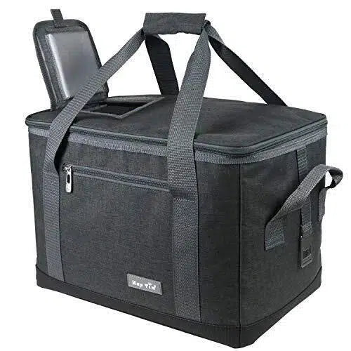 Arctic hare 40-Cans Soft Cooler Bag Dark Gray
