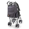 Quokka Baby Wickeltasche Rucksack Schwarz