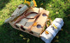 wicker picnic hamper basket