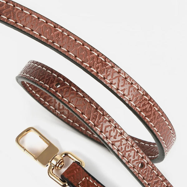 Genuine Leather Purse Straps for Handbag, Mini Bag, Cross Body Purse