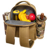 HapTim Squirrel Picknick-Rucksack für 2 Personen, Schwarz