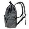 Meerkat Laptop Bag & Travel Backpack Gray