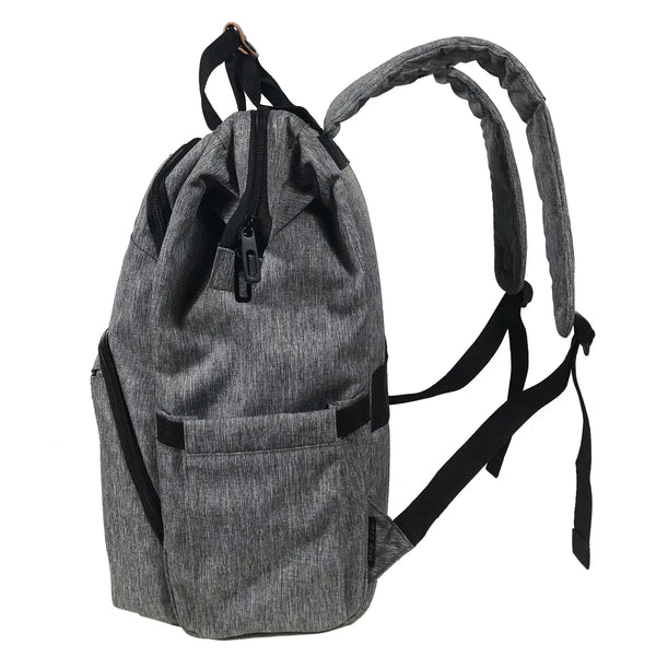 Erdmännchen Laptoptasche & Reiserucksack Grau