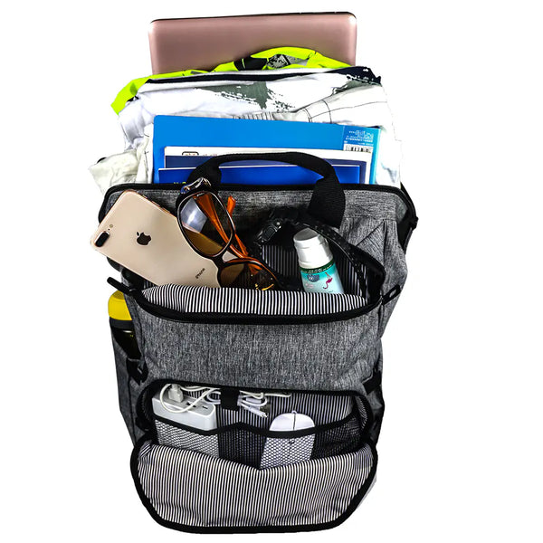 Erdmännchen Laptoptasche & Reiserucksack Grau