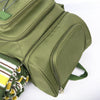 Picnic Basket Backpack with Insulated Cooler for Four