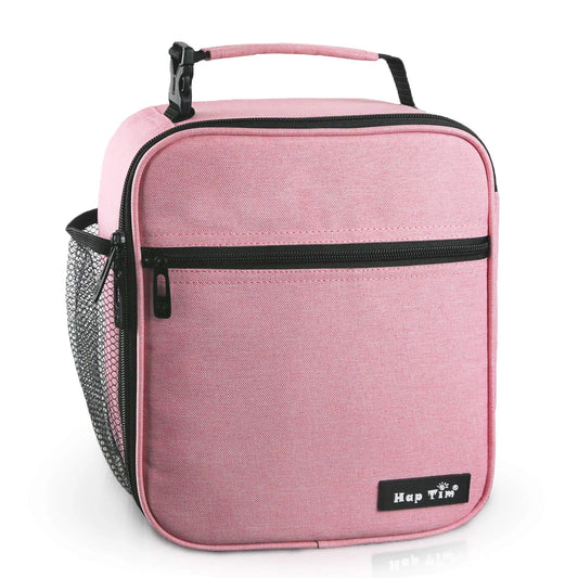 Bunnybento Insulated Lunch Box Pink