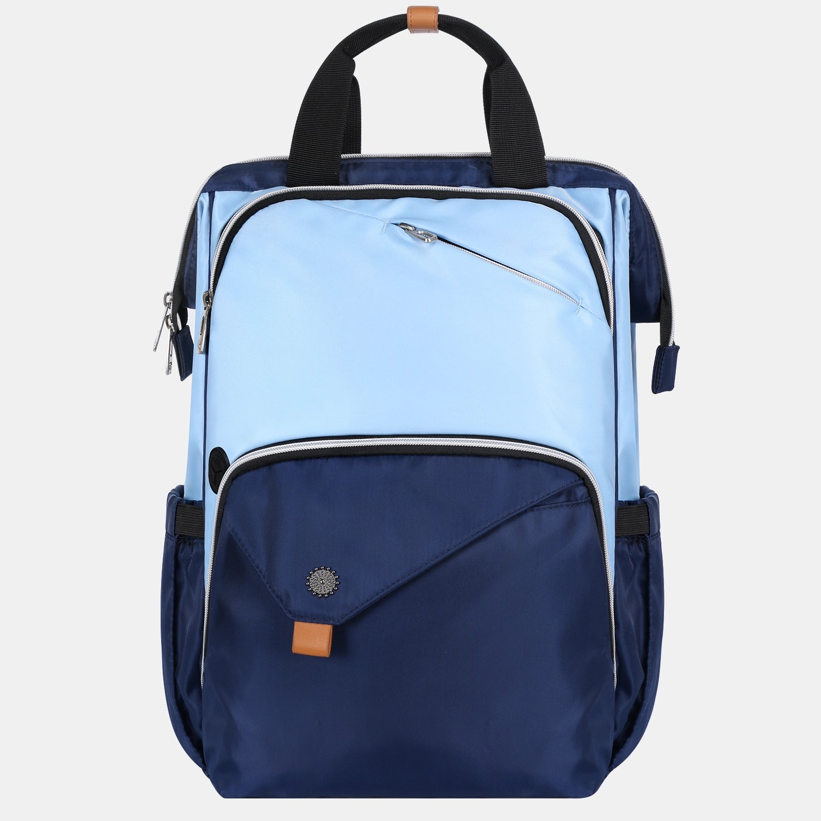 Laptop Bag Travel Backpack Blue Hap Tim