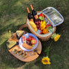 old picnic baskets