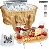 vintage picnic basket