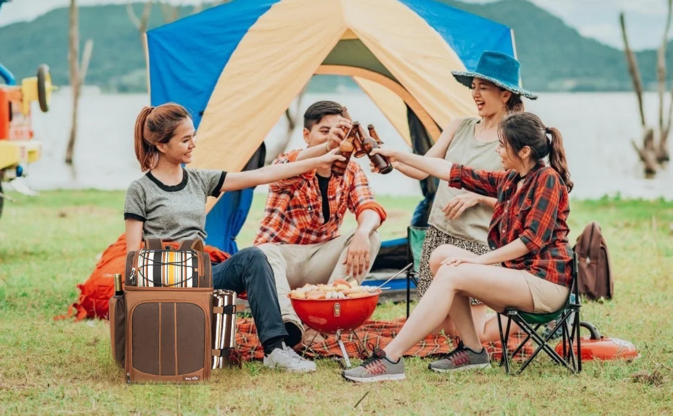 The Perfect Alternative to Picnic Baskets: Picnic Backpacks