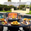 Tabletop Fire Pit - Smores Maker Kit Indoor & Outdoor with Charcuterie Boards