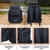 Hap Tim 42L Fishing Tackle Backpack Dual Rod Holders