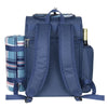 Picnic Set Backpack with Insulated Cooler for Four