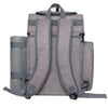 Picnic Set Backpack with Insulated Cooler for Four