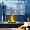 Tabletop Fire Pit - Smores Maker Kit Indoor & Outdoor with Charcuterie Boards