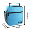 Bunnybento Insulated Lunch Box Blue