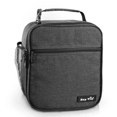 Isolierte Lunchbox von Bunnybento, Drak Grey 