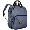 Meerkat Laptop Bag & Travel Backpack Blue Gray