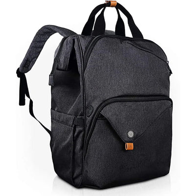 Laptop Bag & Travel Backpack Black