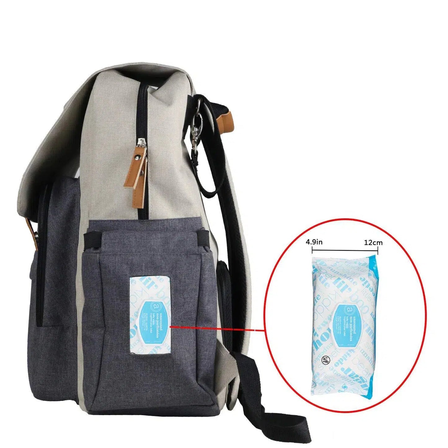 Koalacub Diaper Bag Backpack WG