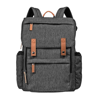 Koalacub Wickeltasche Rucksack Schwarz 