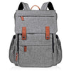 Koalacub Diaper Bag Backpack Gray