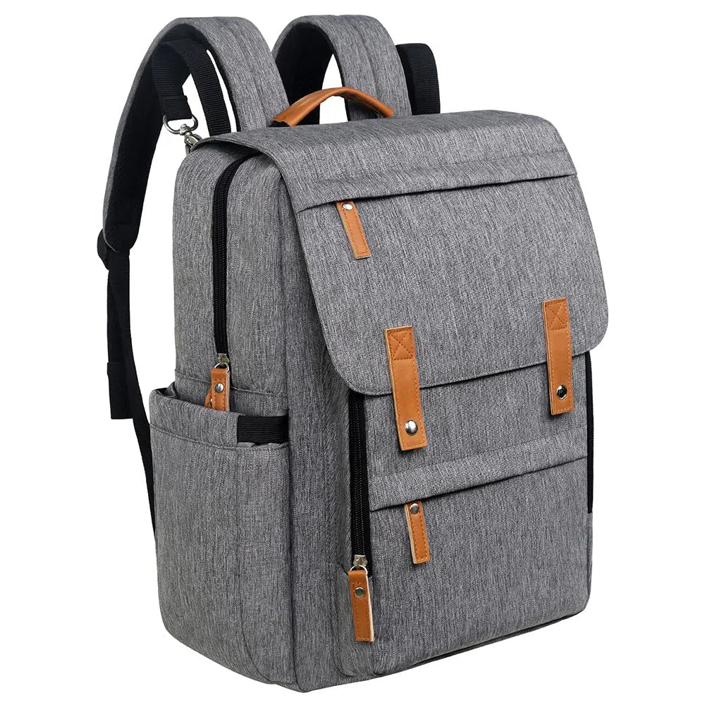 Koalacub Diaper Bag Backpack Gray