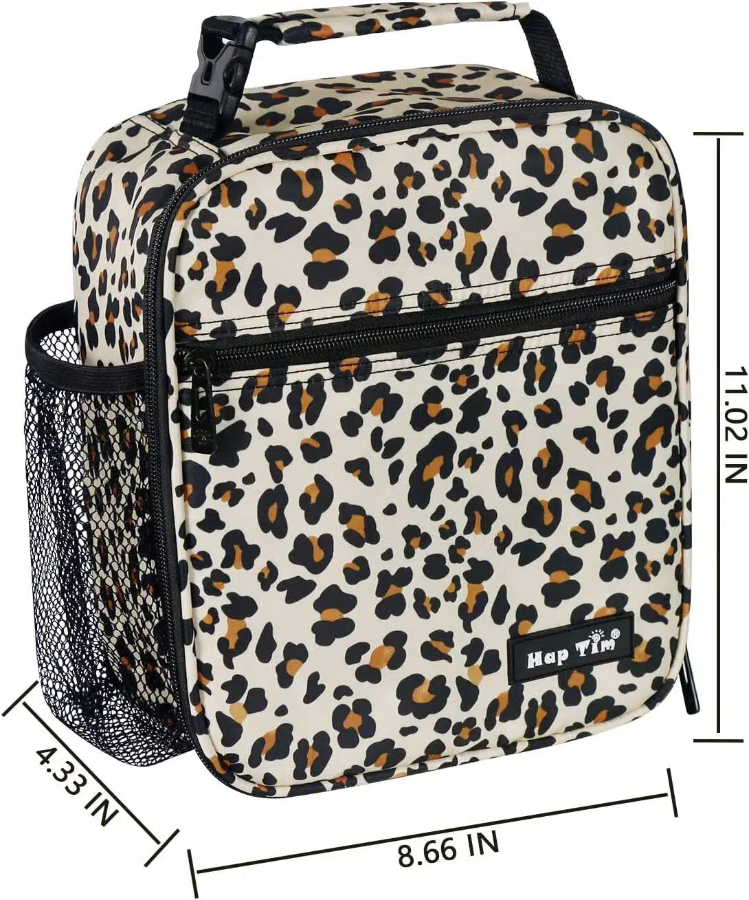 Bunnybento Insulated Lunch Box Leopard Print