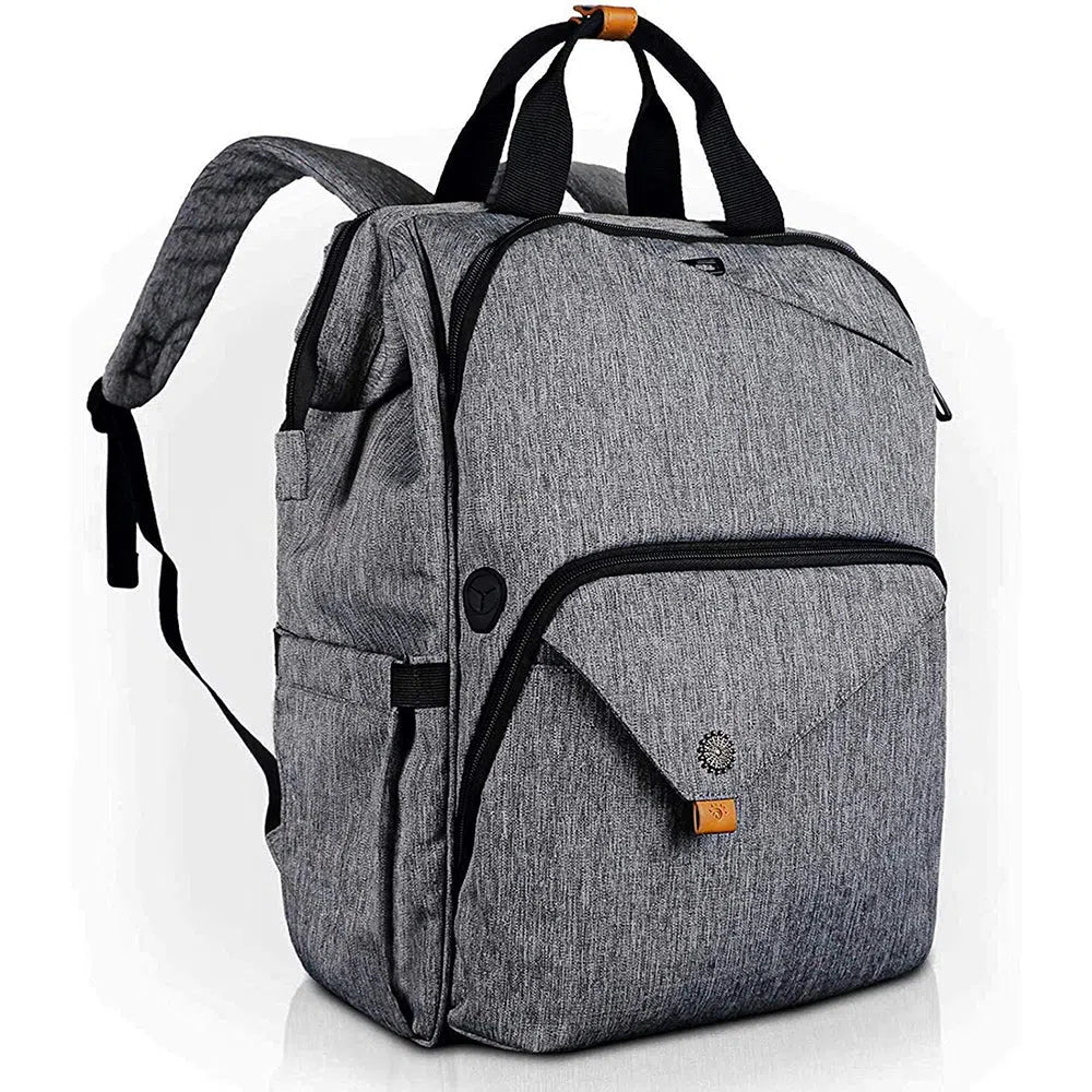 Meerkat Laptop Bag & Travel Backpack Gray