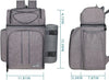 Hap Tim Picnic Cooler Backpack for 2 Person Gray