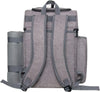 Hap Tim Picnic Cooler Backpack for 2 Person Gray