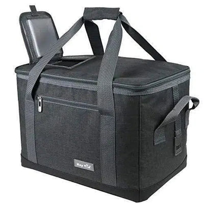 black cooler bag