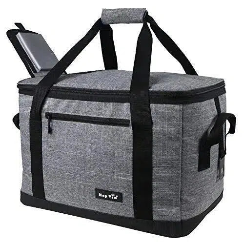 Arctic hare 40-Can Soft Cooler Bag Gray